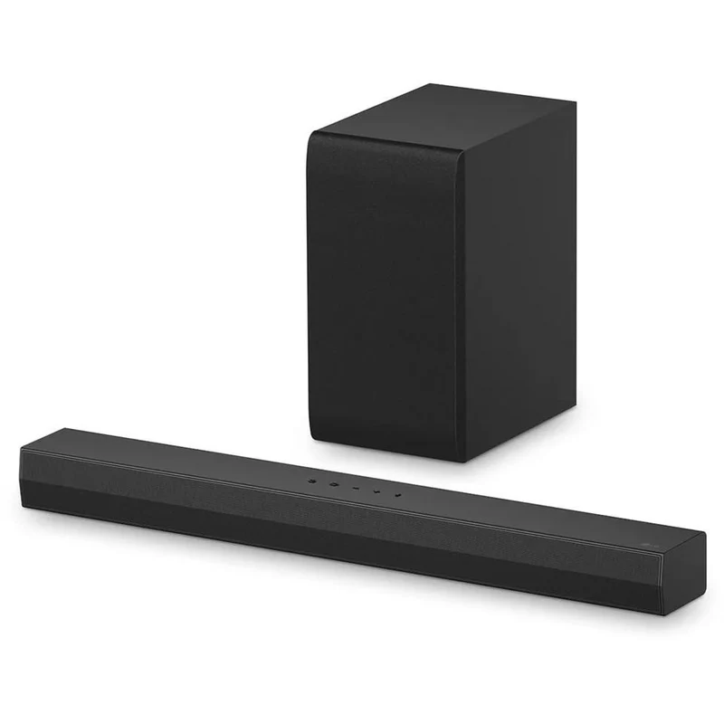 Barre de son 2.1 canaux 300W, caisson de basses sans fil, LG S40T