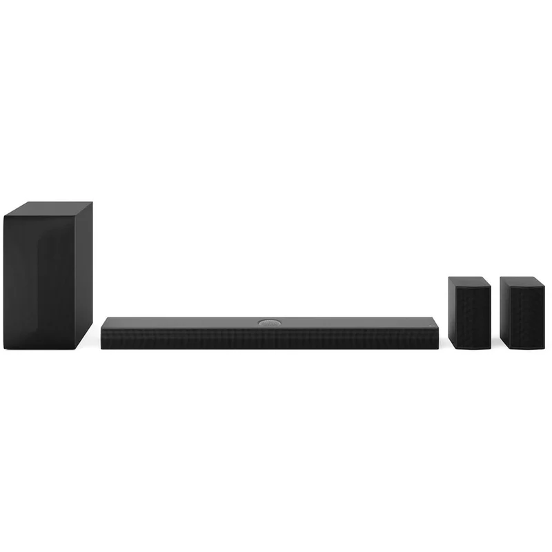 Barre de son 5.1.1 canaux 500W, caisson de basses, LG S70TR