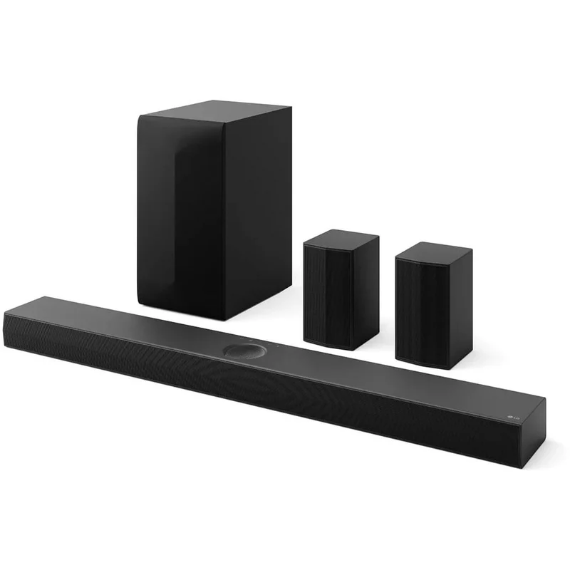 Barre de son 5.1.1 canaux 500W, caisson de basses, LG S70TR