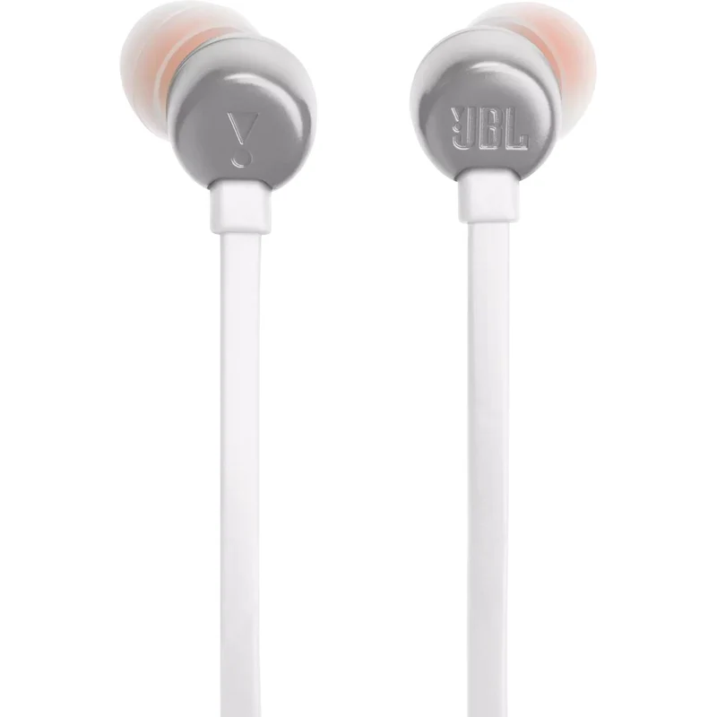 Écouteurs boutons, JBL T310C - Blanc
