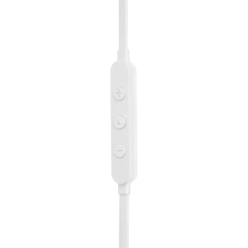 Écouteurs boutons, JBL T310C - Blanc