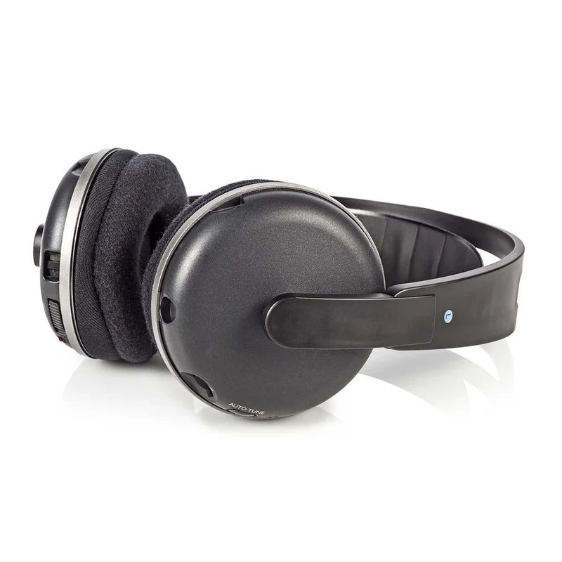 Draadloze TV-Koptelefoon RF, frequentie 868 MHz - Over-Ear - Batterij 1 werkingstijd standaard verbruik: 660 min