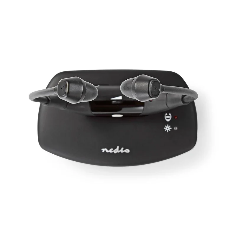 Draadloze TV-Koptelefoon RF, frequentie 868 MHz - In-Ear - Batterij 1 werkingstijd standaard verbruik: 270 min