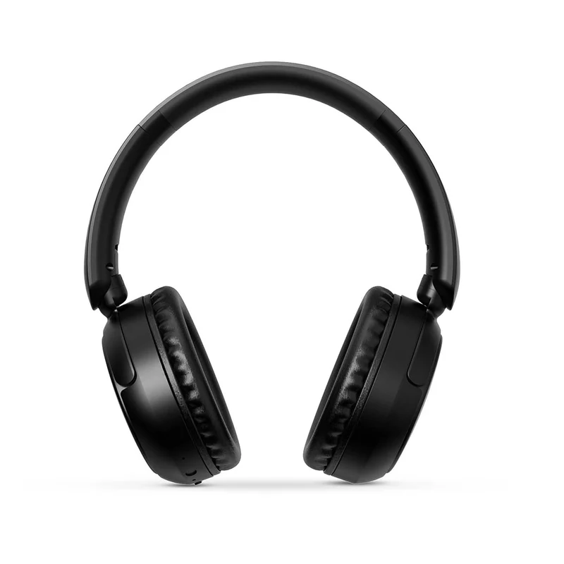 Draadloze Over-ear Koptelefoon Batterij 1 werkingstijd standaard verbruik: 720 min - Ingebouwde microfoon - Drukbediening