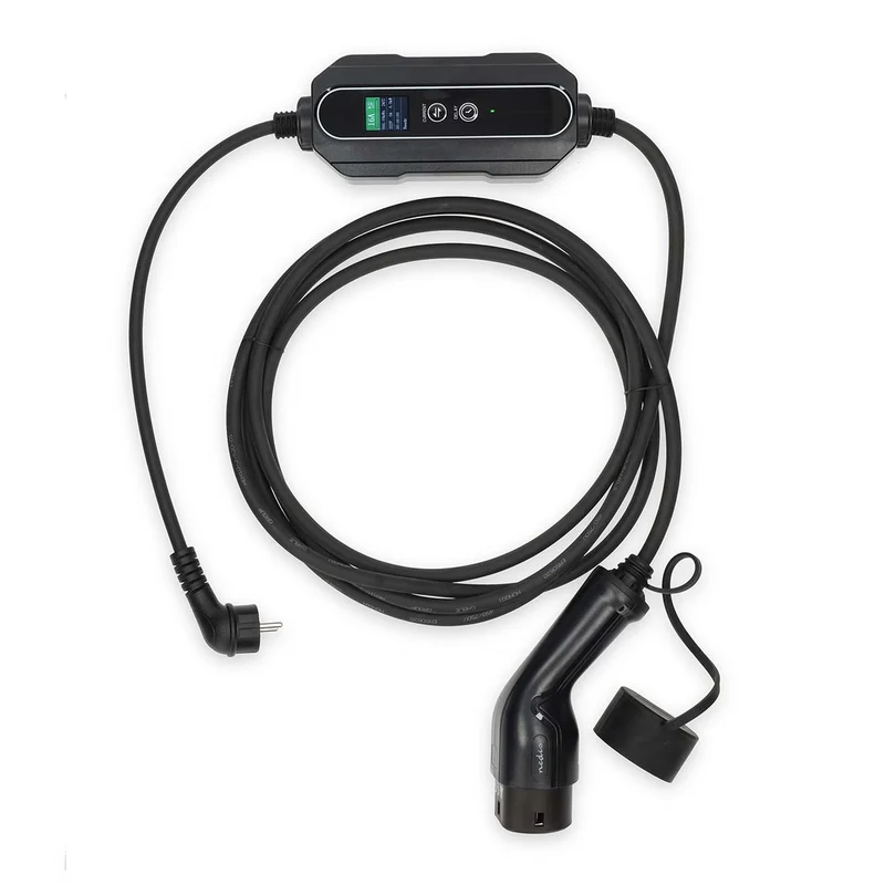 Draagbare oplader voor elektrische voertuigen AT-N05V3V3-F 3G1.5 - 1380 / 2300 / 3680W - 6.0 / 8.0 / 10.0 / 13.0 / 16.0A