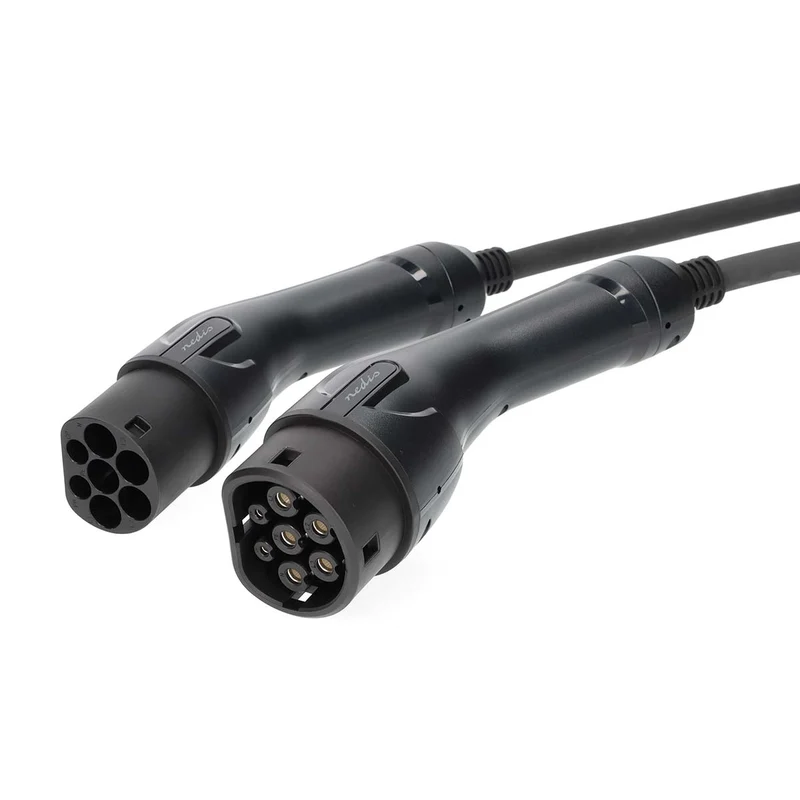 Kabel voor elektrische voertuigen Cable Type 2 - 16.0A - 11000W