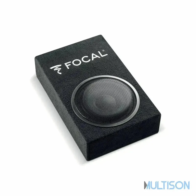 FOCAL POWERED 6.1 – Kit audio complet pour Dacia Dokker Stepway (2014 - )