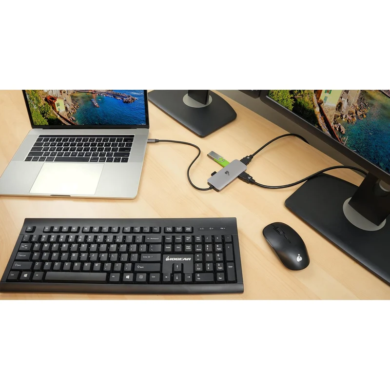 Station USB-C Nano, IOGEAR GUD3C8K2P