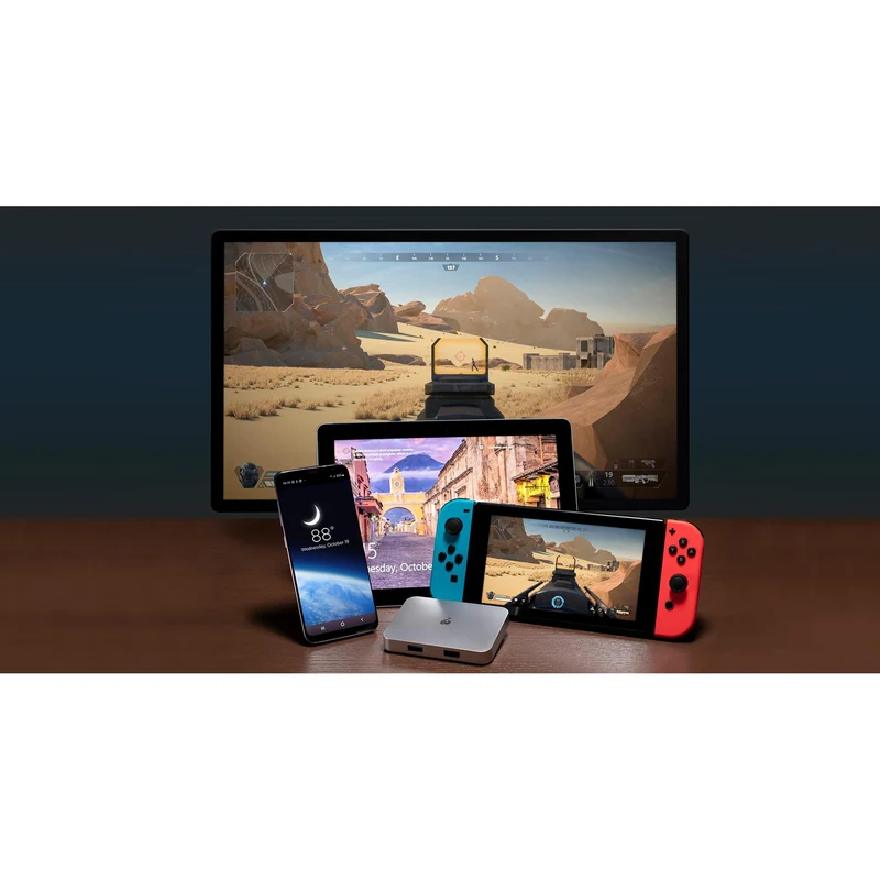 Station USB-C, IOGEAR GUC3C4HP