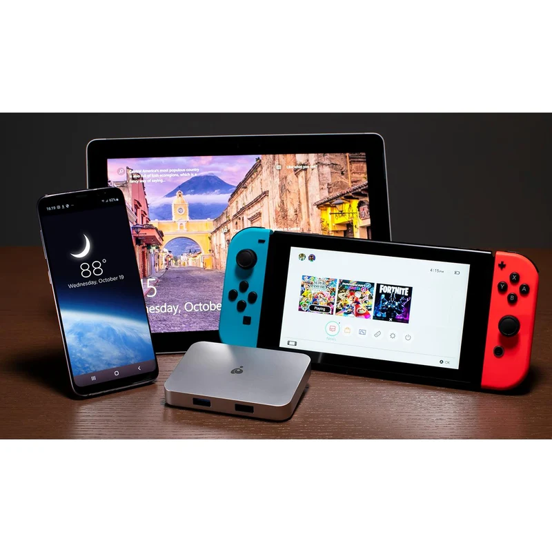 Station USB-C, IOGEAR GUC3C4HP