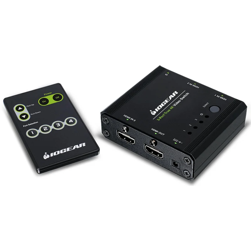 Commutateur 4K à 3 port, IOGEAR GHSW8431