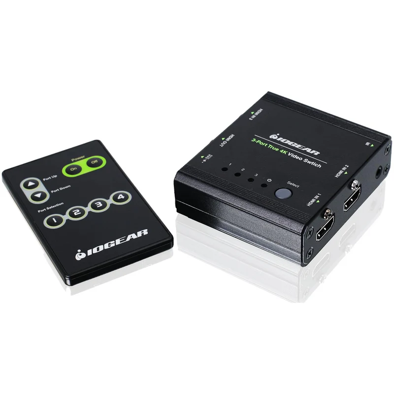 Commutateur 4K à 3 port, IOGEAR GHSW8431