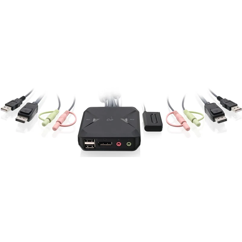 Commutateur USB 2 PORT, IOGEAR GCS52DP