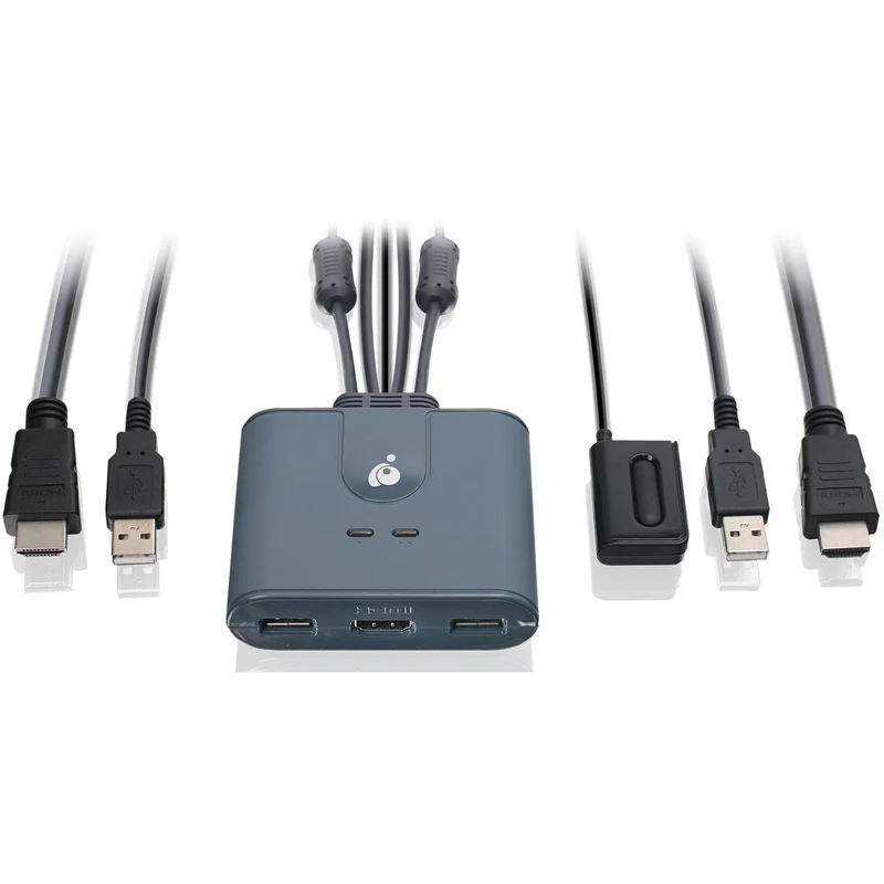 Commutateur HDMI USB, IOGEAR GCS32HU
