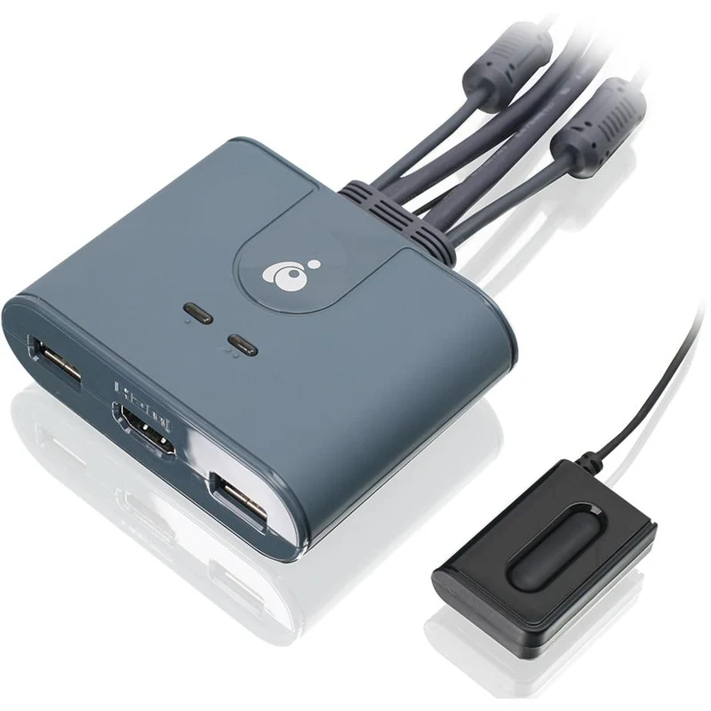 Commutateur HDMI USB, IOGEAR GCS32HU