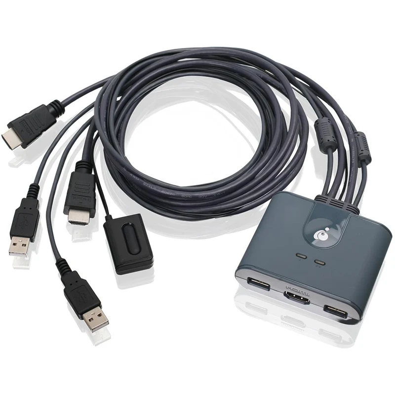 Commutateur HDMI USB, IOGEAR GCS32HU