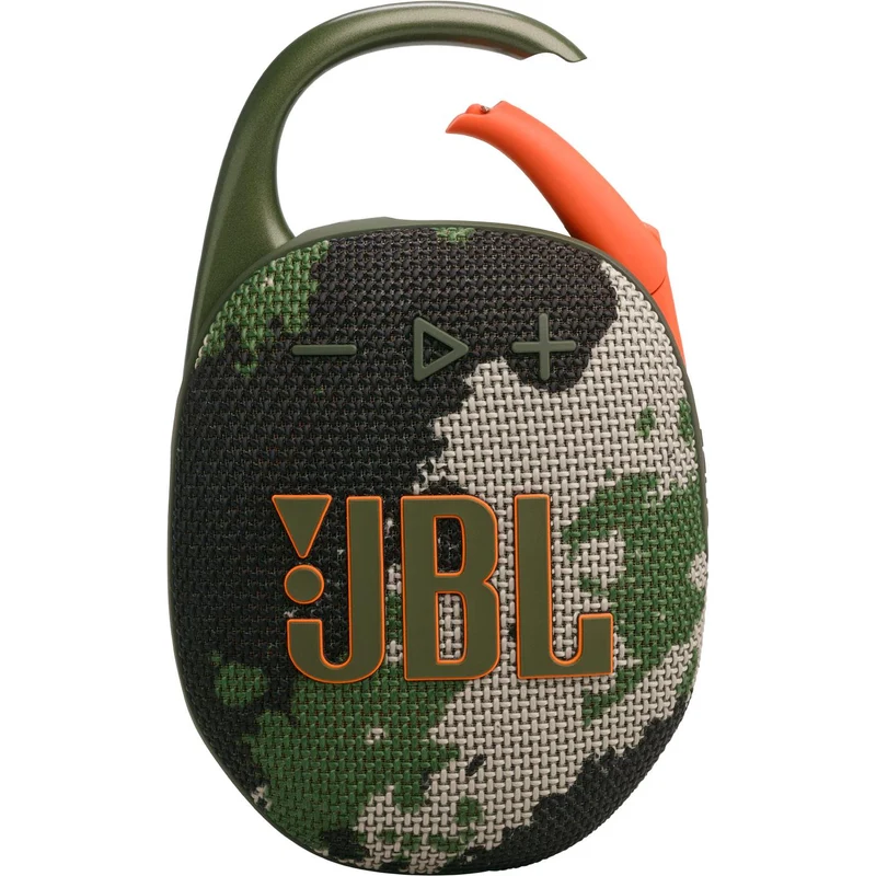 Enceinte portable sans fil Bluetooth étanche à l'eau. JBL Clip 5 - Squad