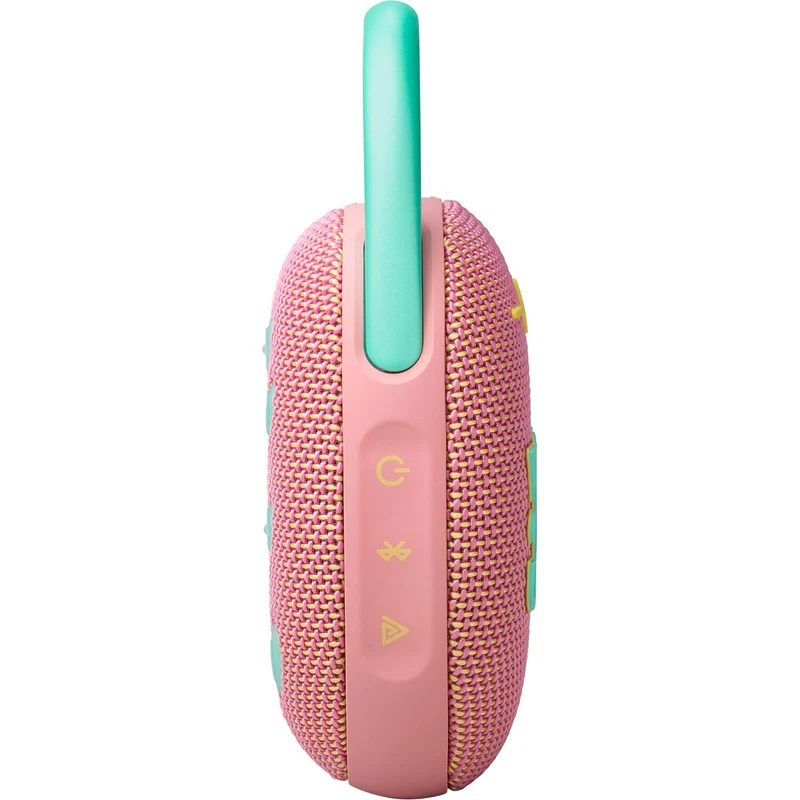 Enceinte portable sans fil Bluetooth étanche à l'eau. JBL Clip 5 - Rose