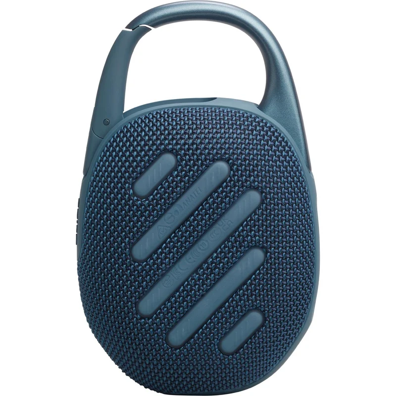 Enceinte portable sans fil Bluetooth étanche à l'eau. JBL Clip 5 - Bleu