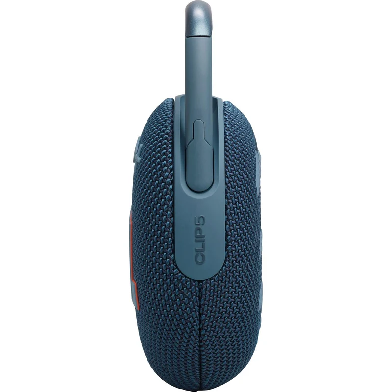 Enceinte portable sans fil Bluetooth étanche à l'eau. JBL Clip 5 - Bleu