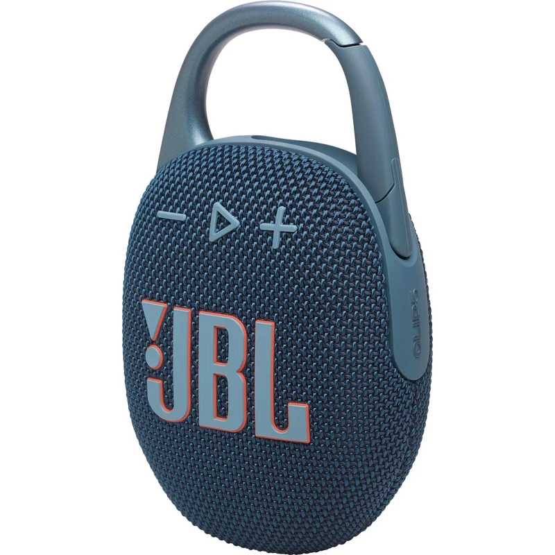 Enceinte portable sans fil Bluetooth étanche à l'eau. JBL Clip 5 - Bleu