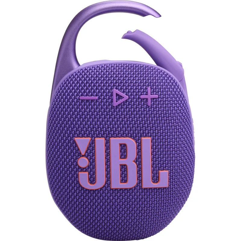 Enceinte portable sans fil Bluetooth étanche à l'eau. JBL Clip 5 - Pourpre