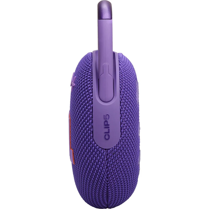 Enceinte portable sans fil Bluetooth étanche à l'eau. JBL Clip 5 - Pourpre