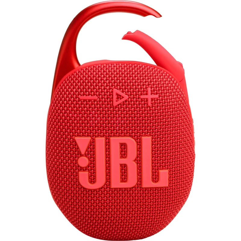 Enceinte portable sans fil Bluetooth étanche à l'eau. JBL Clip 5 - Rouge