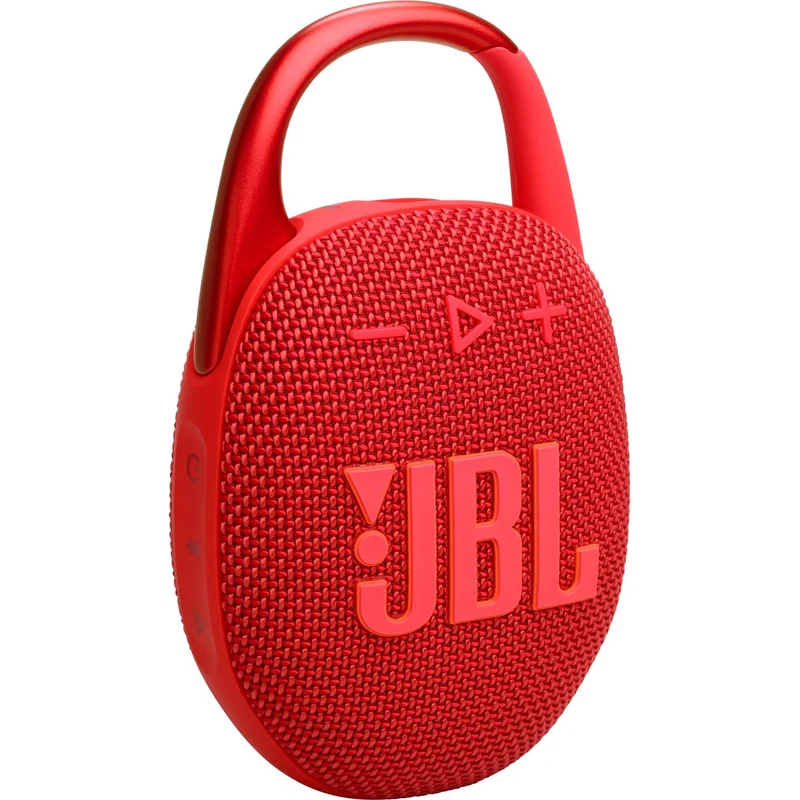 Enceinte portable sans fil Bluetooth étanche à l'eau. JBL Clip 5 - Rouge