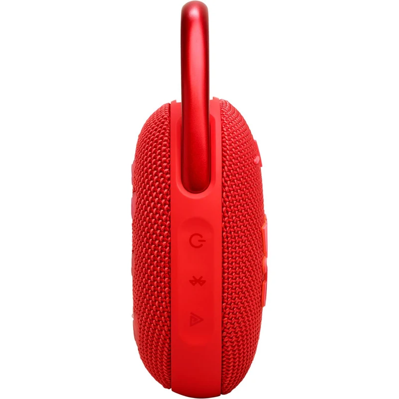 Enceinte portable sans fil Bluetooth étanche à l'eau. JBL Clip 5 - Rouge