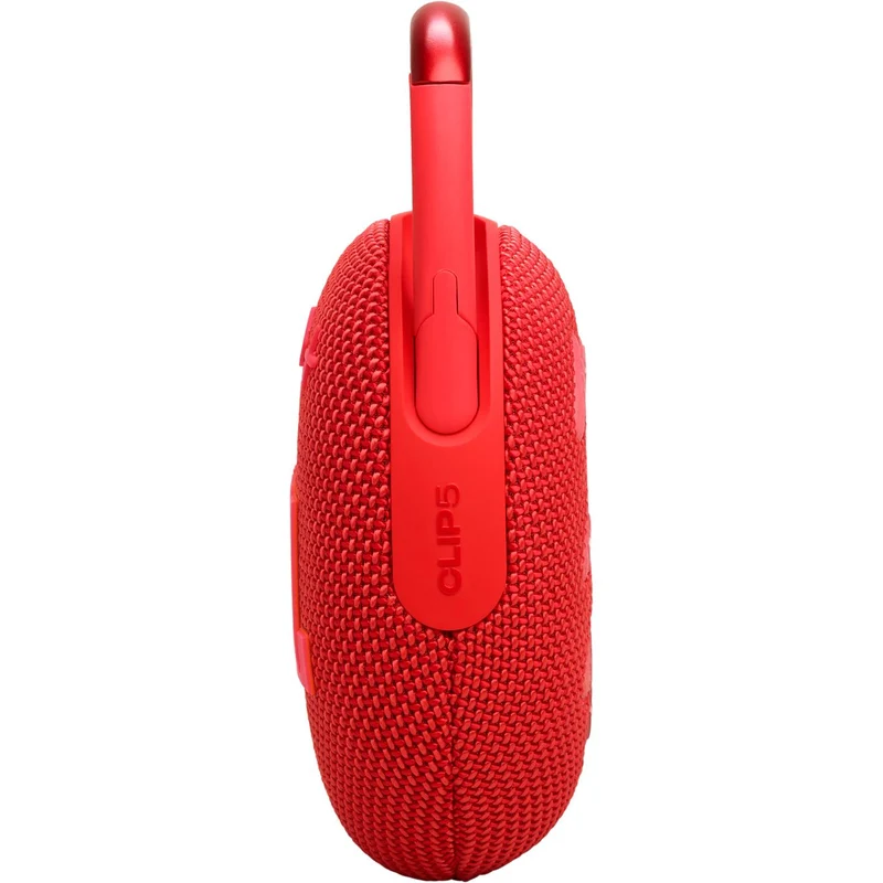 Enceinte portable sans fil Bluetooth étanche à l'eau. JBL Clip 5 - Rouge