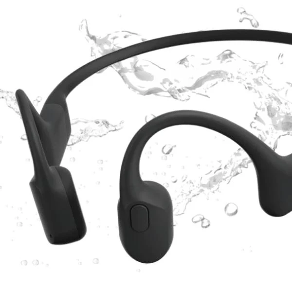 Casque Sport BT à conduction osseuse sans fil OpenRun, Shokz S803 - Noir