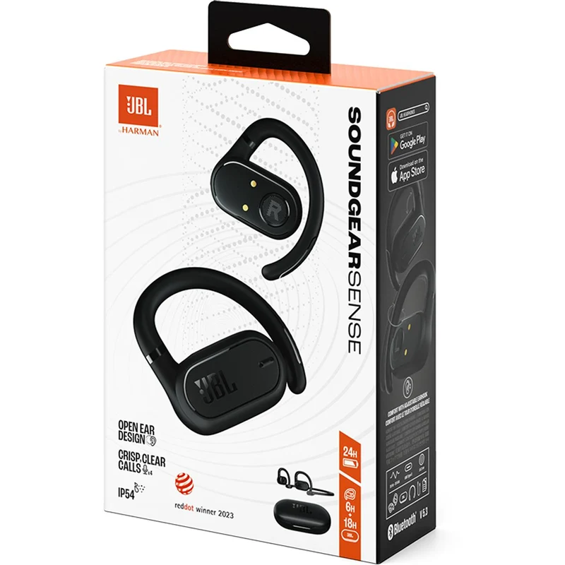 Casque d'écoute sans fil. JBL SNDGEARSNS - Noir