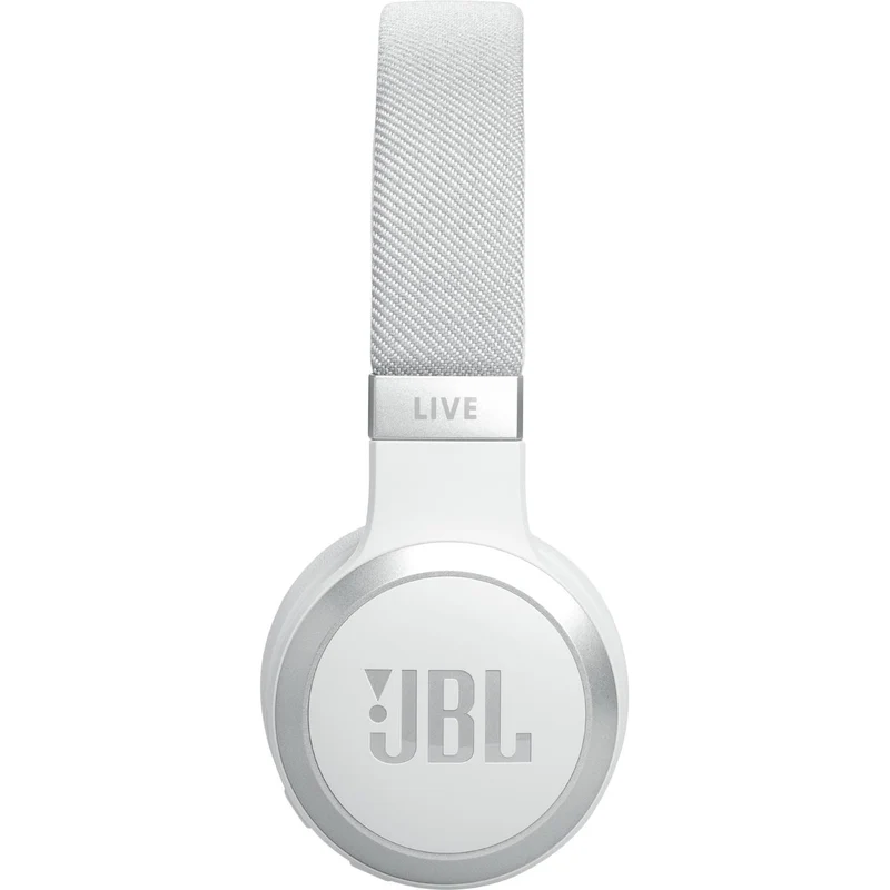 Casque d'écoute sans fil. JBL Live 670NC - Blanc
