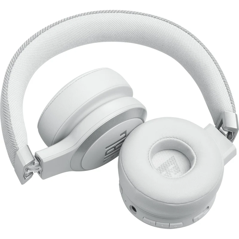 Casque d'écoute sans fil. JBL Live 670NC - Blanc