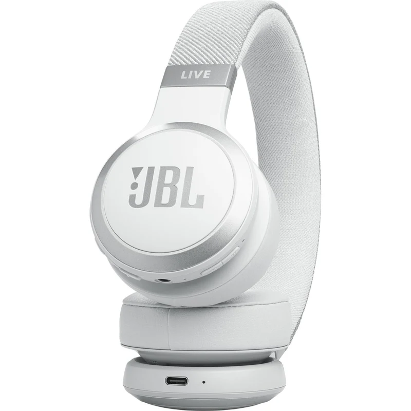Casque d'écoute sans fil. JBL Live 670NC - Blanc