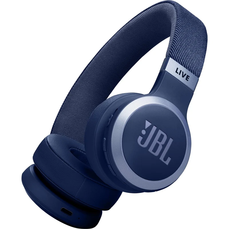 Casque d'écoute sans fil. JBL Live 670NC - Bleu