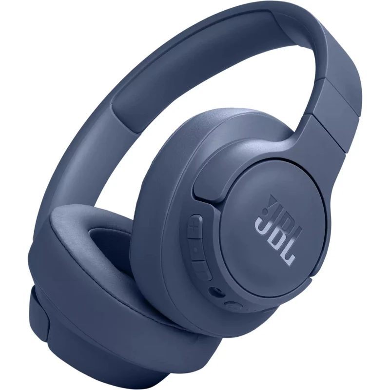 Casque d'écoute à réduction de bruit sans fil. JBL Tune 770NC - Bleu