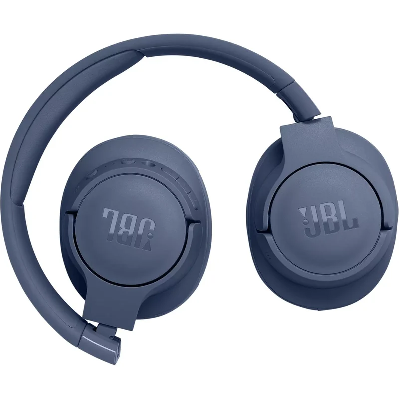 Casque d'écoute à réduction de bruit sans fil. JBL Tune 770NC - Bleu