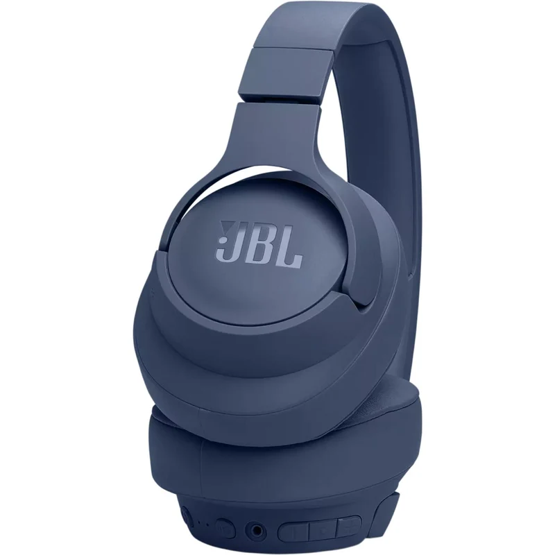 Casque d'écoute à réduction de bruit sans fil. JBL Tune 770NC - Bleu