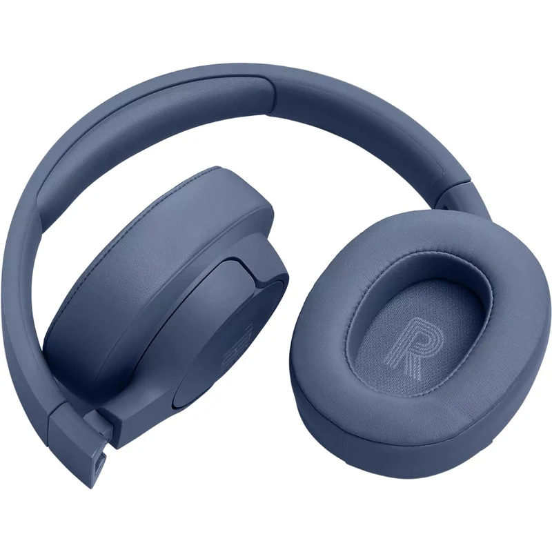 Casque d'écoute à réduction de bruit sans fil. JBL Tune 770NC - Bleu