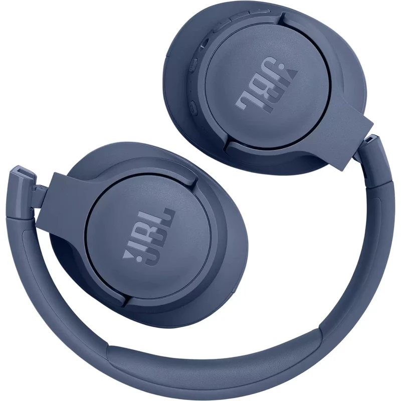 Casque d'écoute à réduction de bruit sans fil. JBL Tune 770NC - Bleu