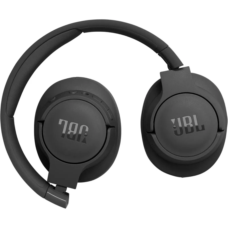 Casque d'écoute à réduction de bruit sans fil. JBL Tune 770NC - Noir
