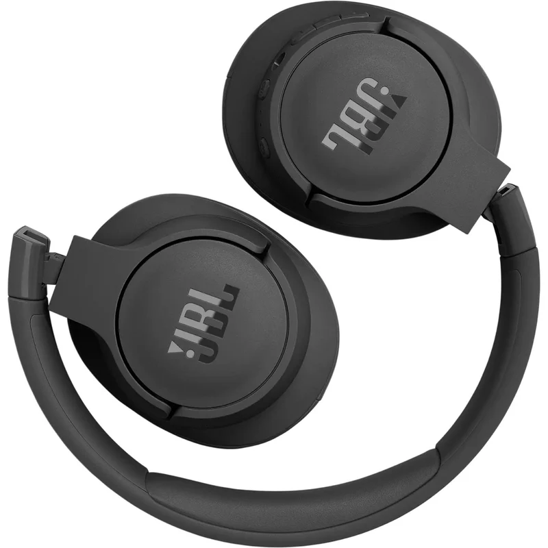 Casque d'écoute à réduction de bruit sans fil. JBL Tune 770NC - Noir