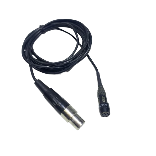 AKG CK-55L Cardioid Lavalier Microphone w/ TA3 (Mini XLR) Connector #2005 - USED