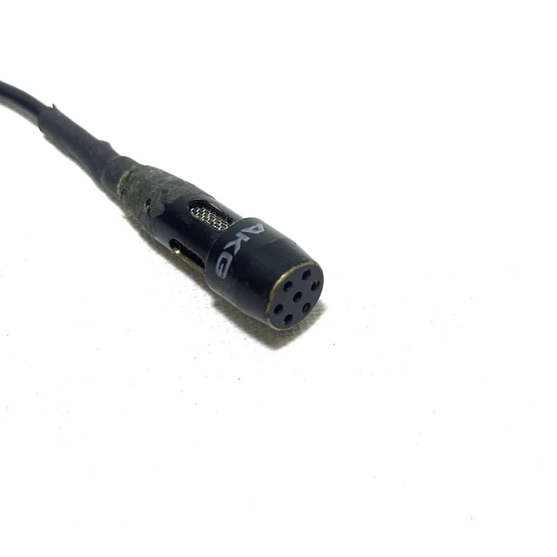 AKG CK-55L Cardioid Lavalier Microphone w/ TA3 (Mini XLR) Connector #2005 - USED