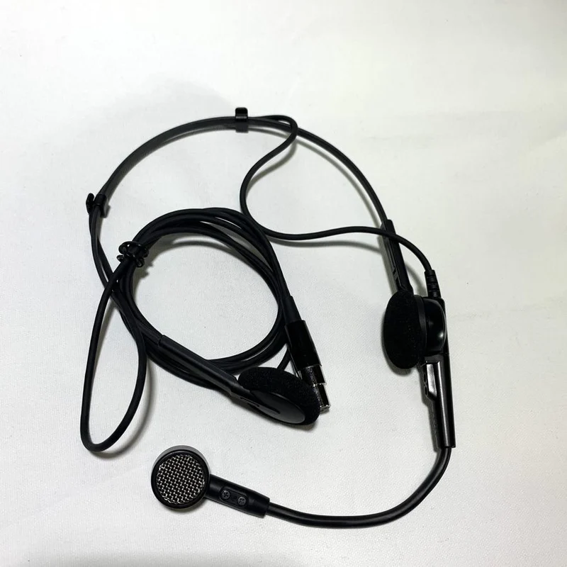 Audio-Technica ATM75 Cardioid Headworn Condenser Microphone w/ mini XLR Connector #2006 - USED
