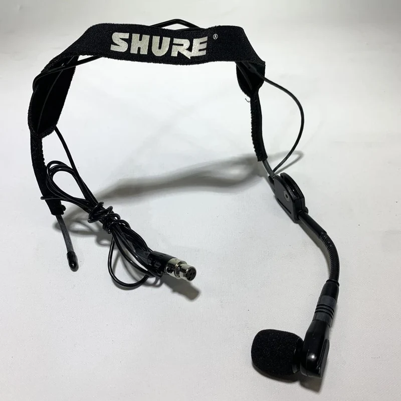 Shure WH30 Cardioid Headworn Condenser Microphone w/ TA4 Connector #2030 - USED