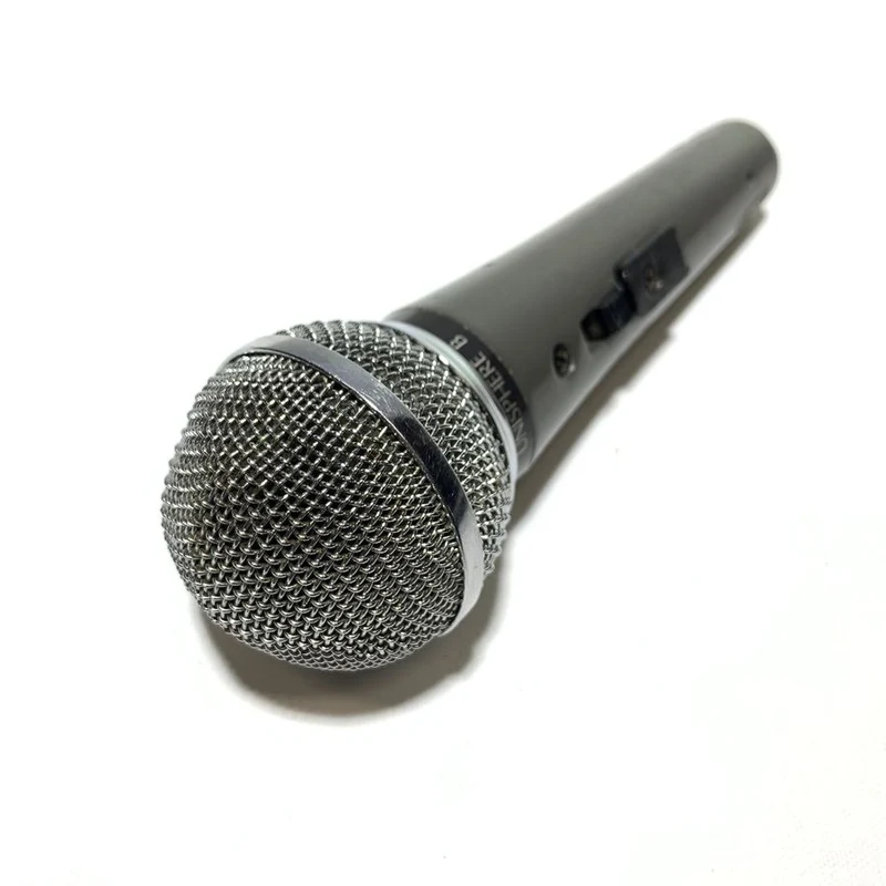 Shure 518SB LO z UNISPHERE-B Unidirectional Dynamic Microphones #2046 - USED