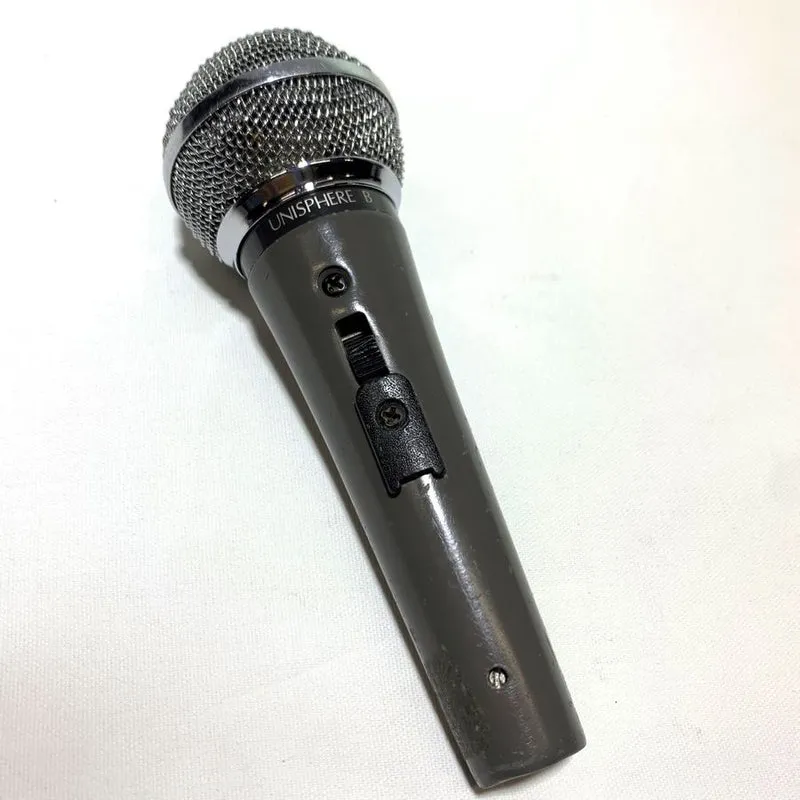 Shure 518SB LO z UNISPHERE-B Unidirectional Dynamic Microphones #2046 - USED